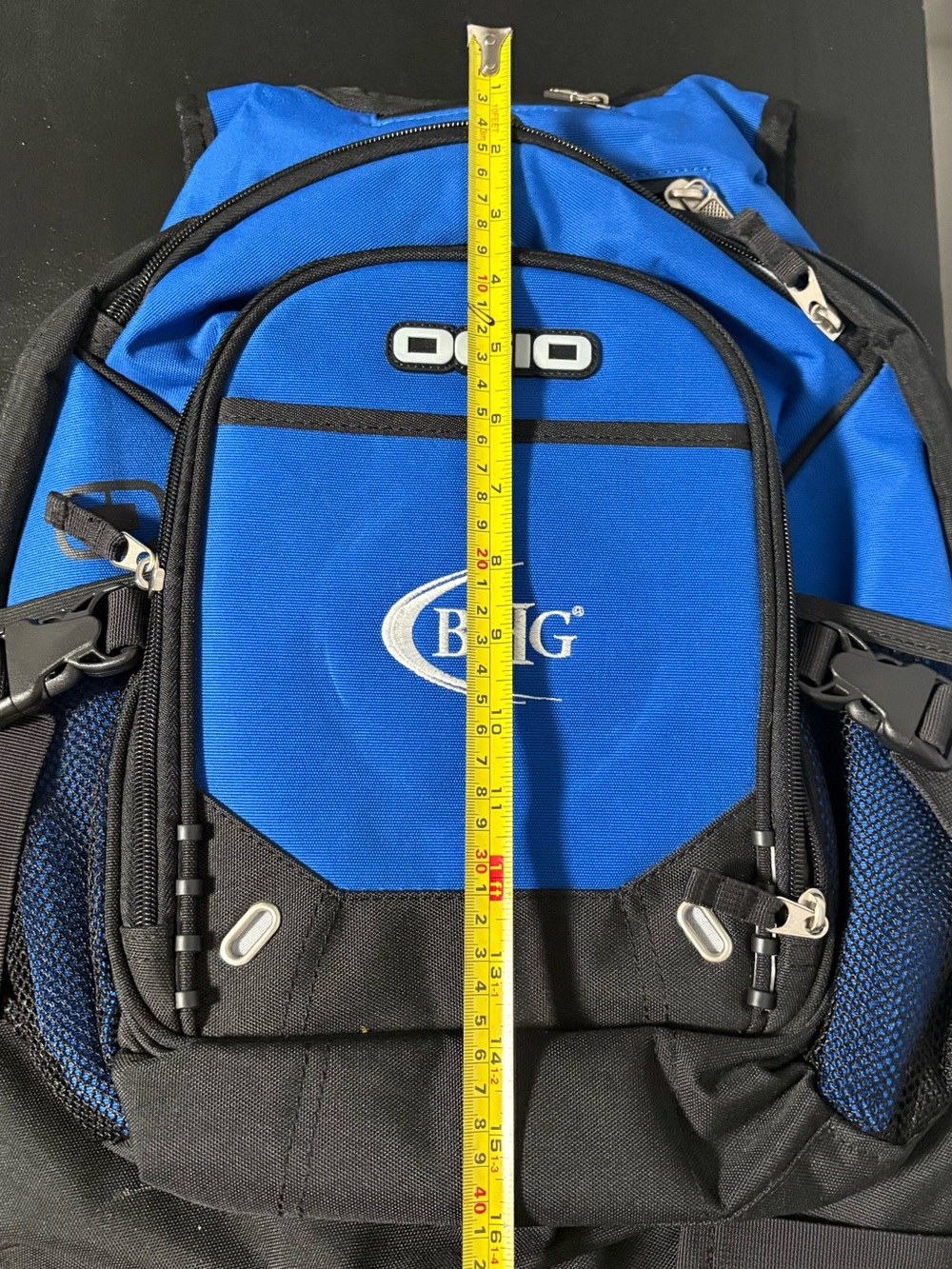 OGIO Tech Specs Fugitive Backpack Blue and Black Men's Backpack never used - Picture 5 of 10